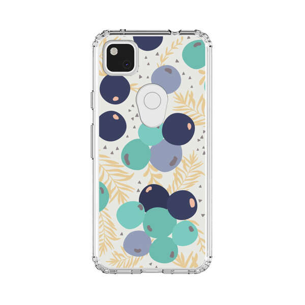 Abstract Berries Pattern Google Pixel 4a Case