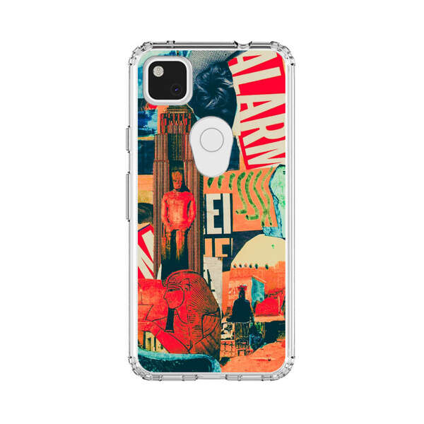 Artistic Urban Collage Google Pixel 4a Case