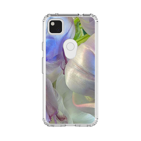 Delicate Pastel Flower Petals Close Up Google Pixel 4a Case
