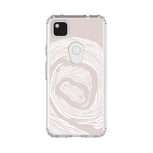Elegant Abstract Swirl Google Pixel 4a Case