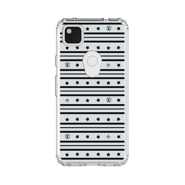 Elegant Stars Geometric Pattern Google Pixel 4a Case