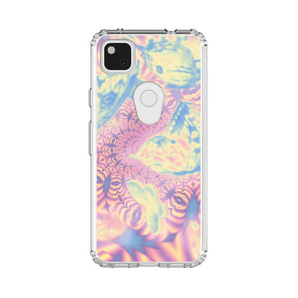 Ethereal Butterflies Psychedelic Swirl Google Pixel 4a Case