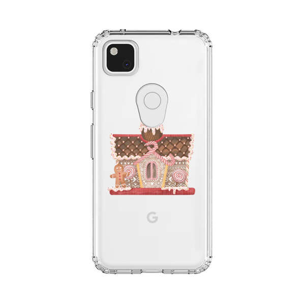 Gingerbread House Holiday Google Pixel 4a Case