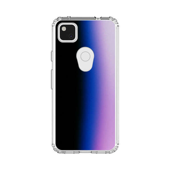 Gradient Black Blue Pink Purple Google Pixel 4a Case