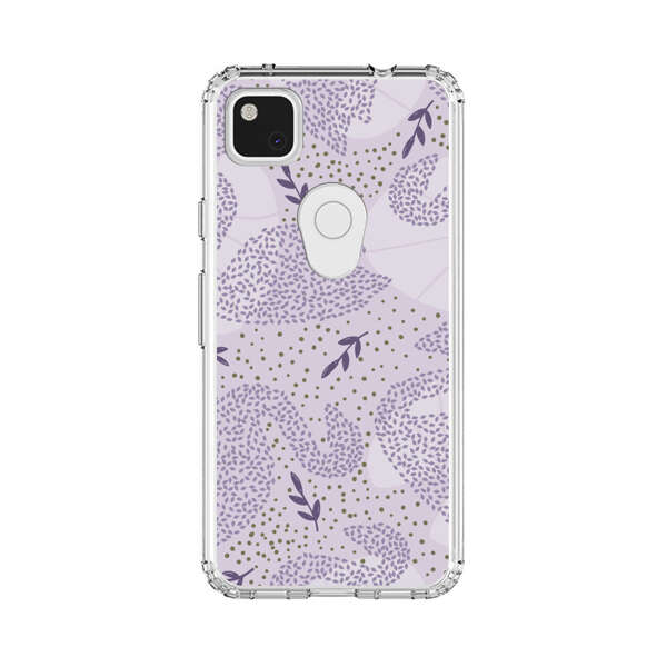 Lavender Swan Pattern Google Pixel 4a Case