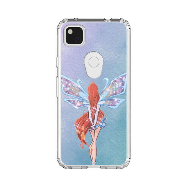 Magical Fairy with Sparkling Wings Google Pixel 4a Case