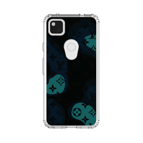 Modern Abstract Question Marks with Luxury Motifs Google Pixel 4a Case