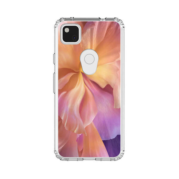 Pastel Petal Flower Closeup Google Pixel 4a Case