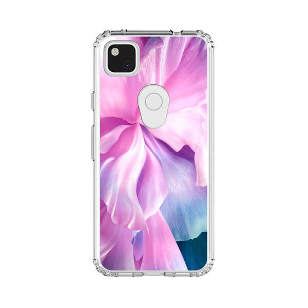 Pink Purple Flower Petals Google Pixel 4a Case