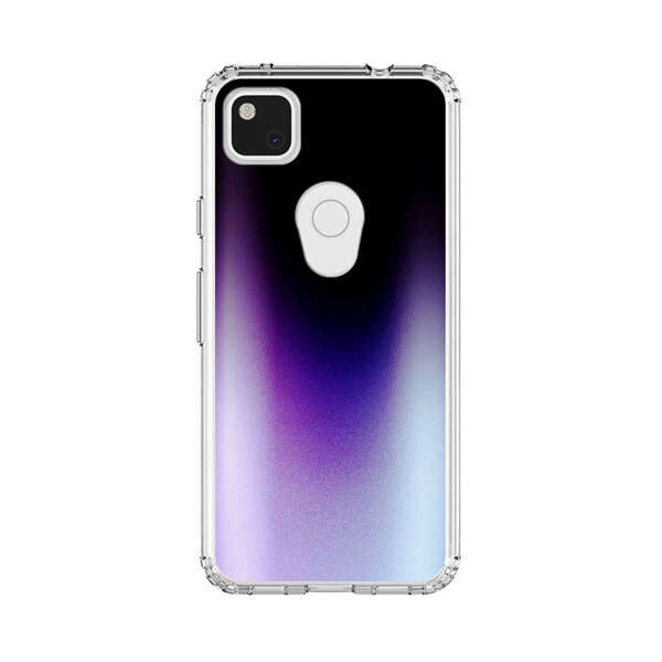 Purple Blue Gradient Flame Google Pixel 4a Case