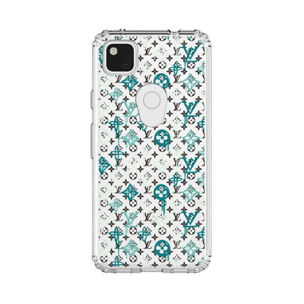 Skull Luxury Logo Pattern Google Pixel 4a Case
