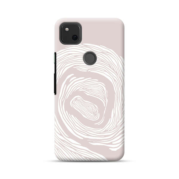 Elegant Abstract Swirl Google Pixel 4a Hard Case