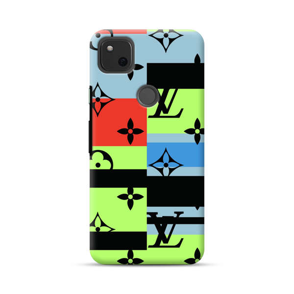 Luxury Designer Inspired Pattern Google Pixel 4a Hard Case