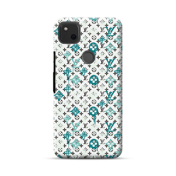 Skull Luxury Logo Pattern Google Pixel 4a Hard Case