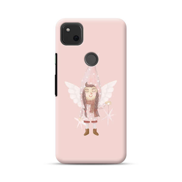 Whimsical Fairy Angel Google Pixel 4a Hard Case