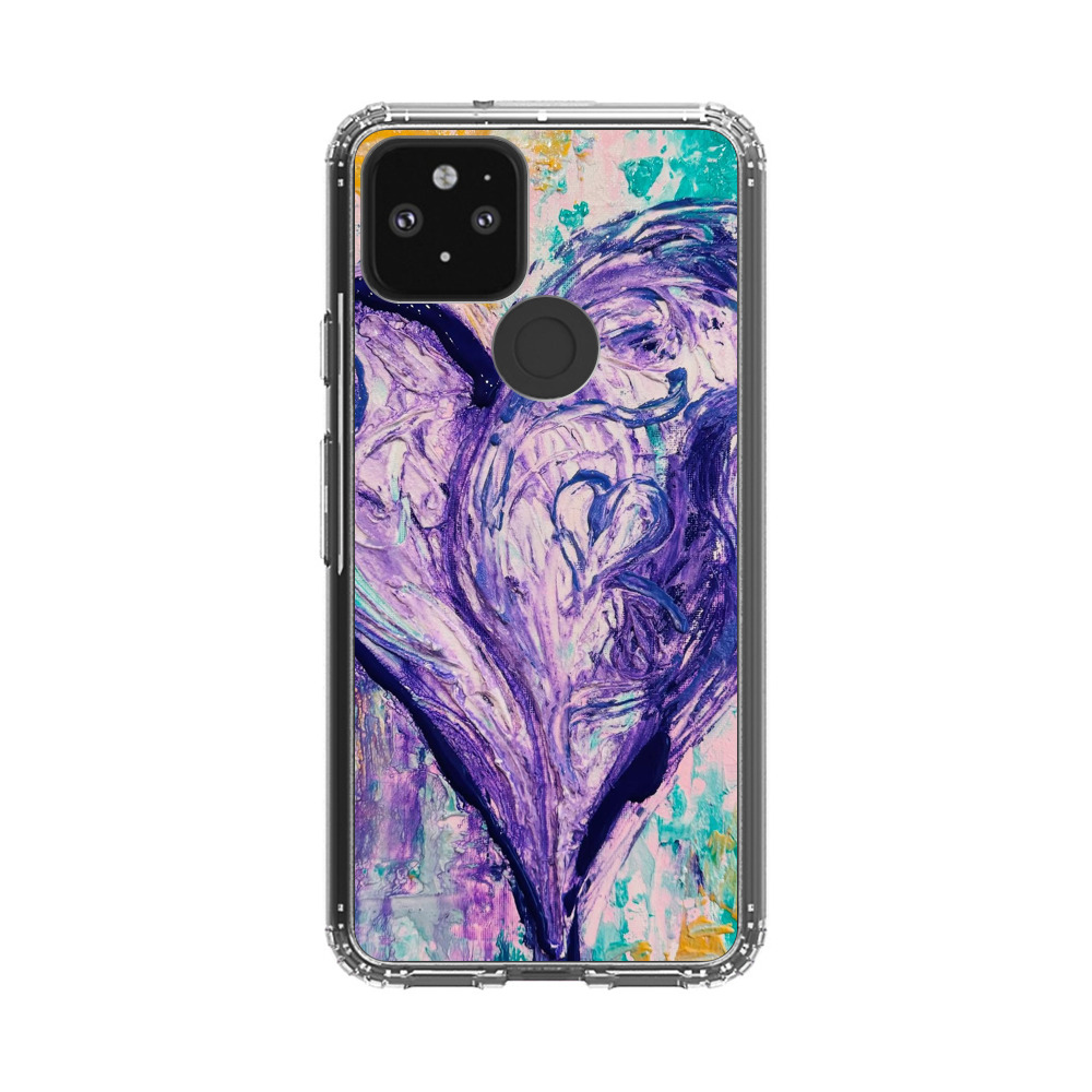 heart artwork Google Pixel 5 Case