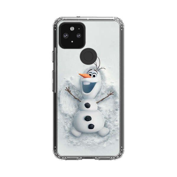 frozen snowman Google Pixel 5 Case