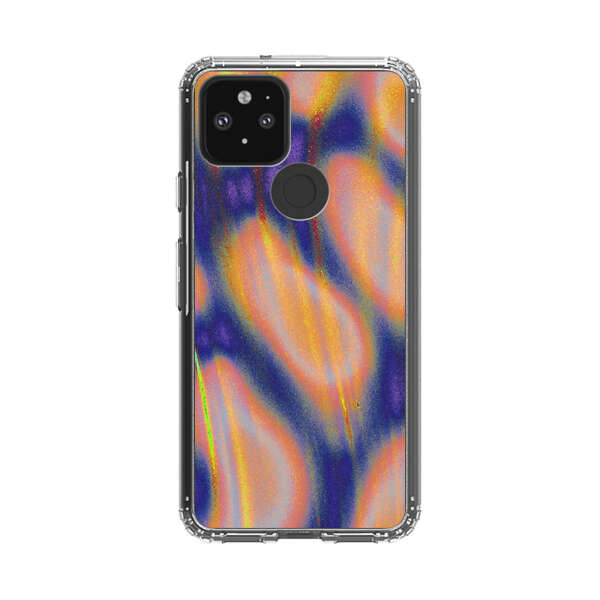 Abstract Vibrant Swirl Art Google Pixel 5 Case