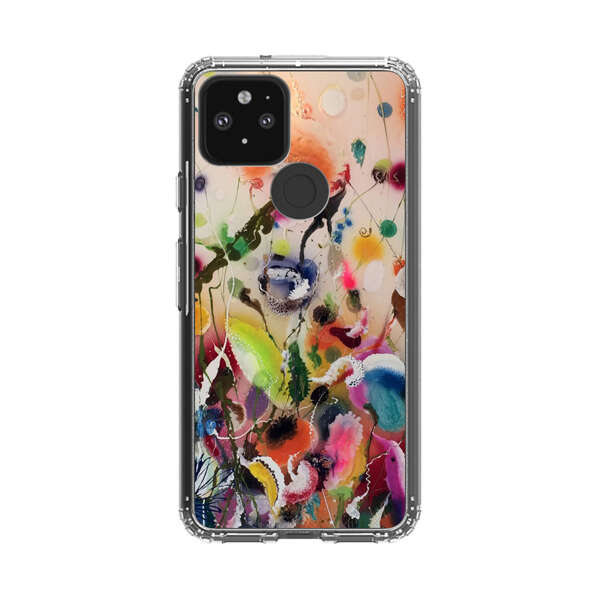 Colorful Abstract Art Google Pixel 5 Case