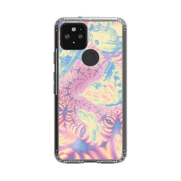Ethereal Butterflies Psychedelic Swirl Google Pixel 5 Case