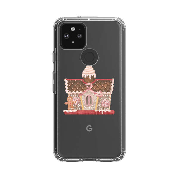 Gingerbread House Holiday Google Pixel 5 Case