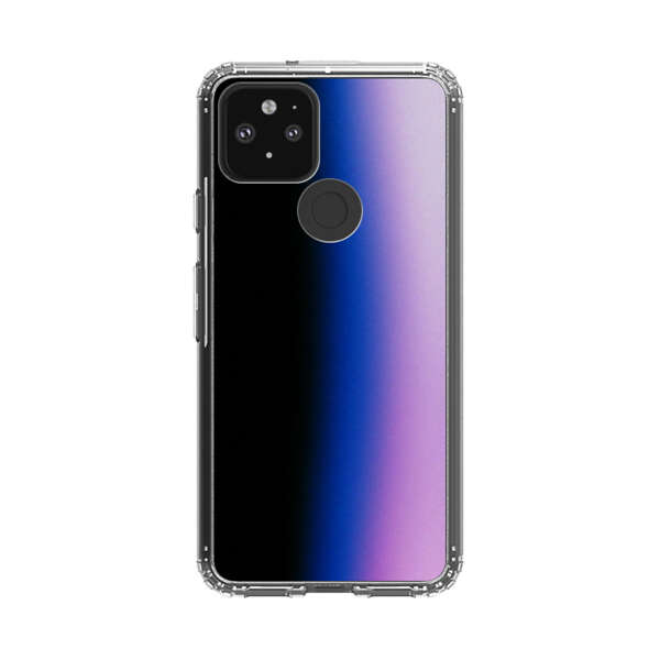 Gradient Black Blue Pink Purple Google Pixel 5 Case