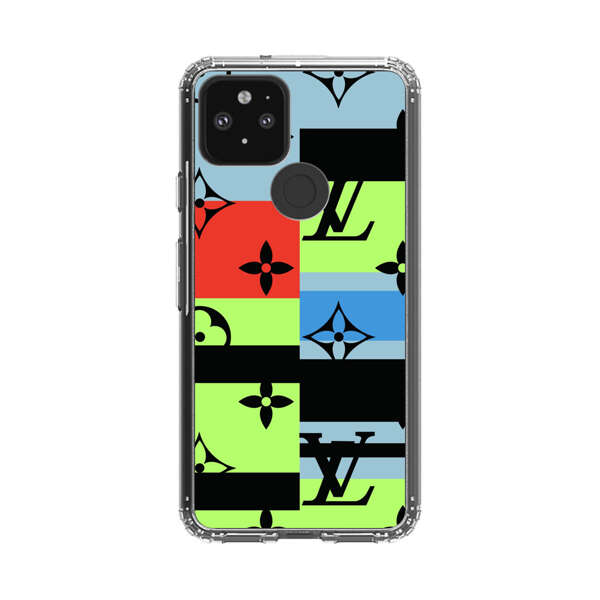Luxury Designer Inspired Pattern Google Pixel 5 Case