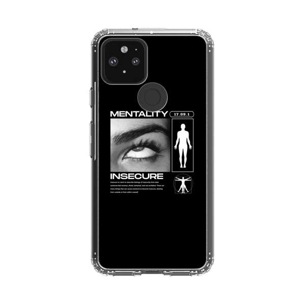 Mentality Insecure Eye Art Google Pixel 5 Case