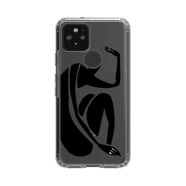 Minimalist Abstract Human Figure Google Pixel 5 Case
