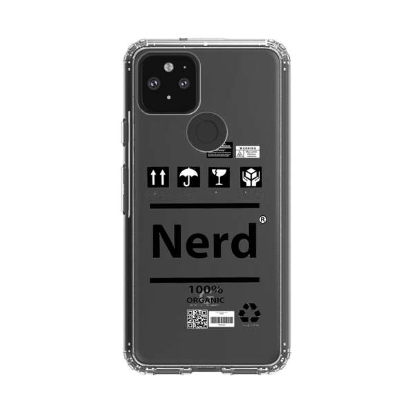 Minimalist Nerd Shipping Icons Design Google Pixel 5 Case