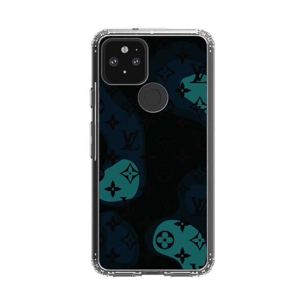 Modern Abstract Question Marks with Luxury Motifs Google Pixel 5 Case