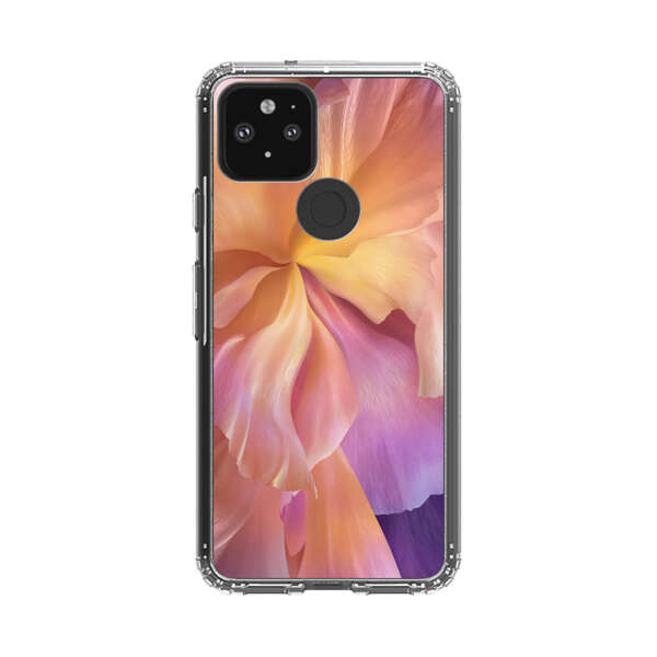 Pastel Petal Flower Closeup Google Pixel 5 Case