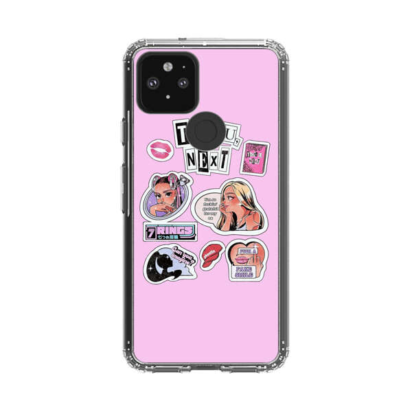 Pop Art Fashion Stickers Google Pixel 5 Case