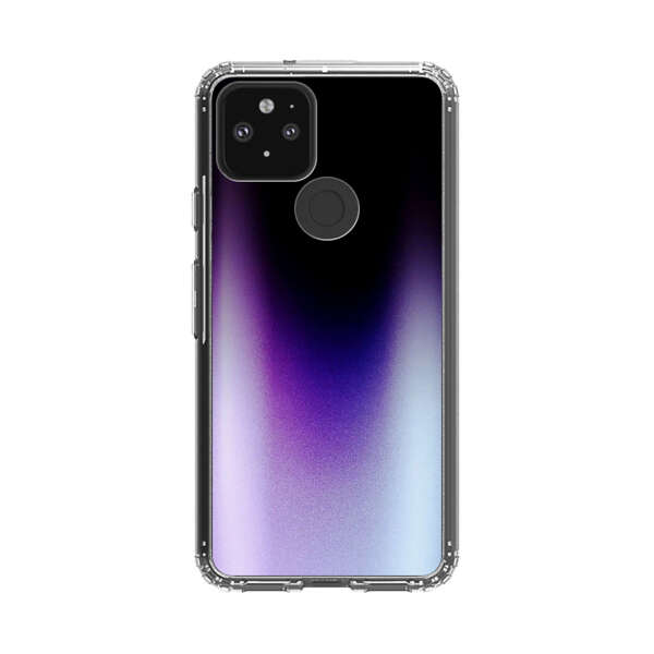 Purple Blue Gradient Flame Google Pixel 5 Case