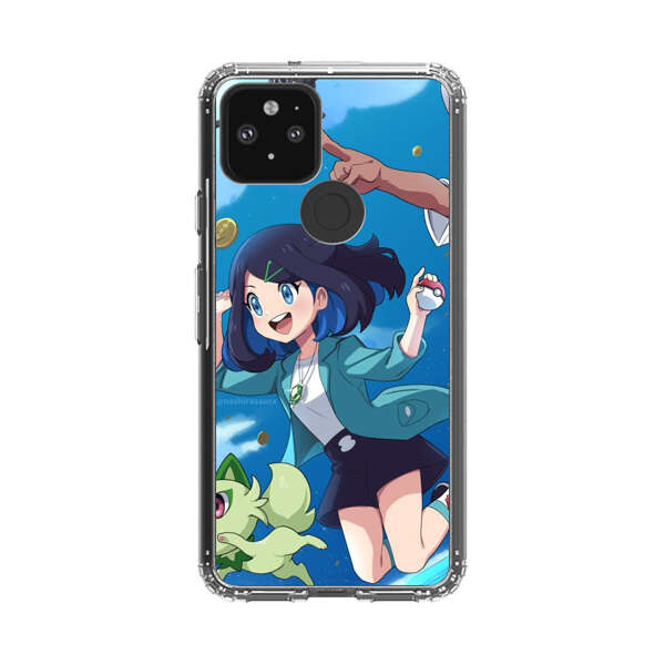 Vibrant Cartoon Characters Adventure Google Pixel 5 Case