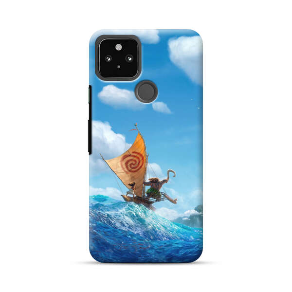 moon 23 Google Pixel 5 Hard Case
