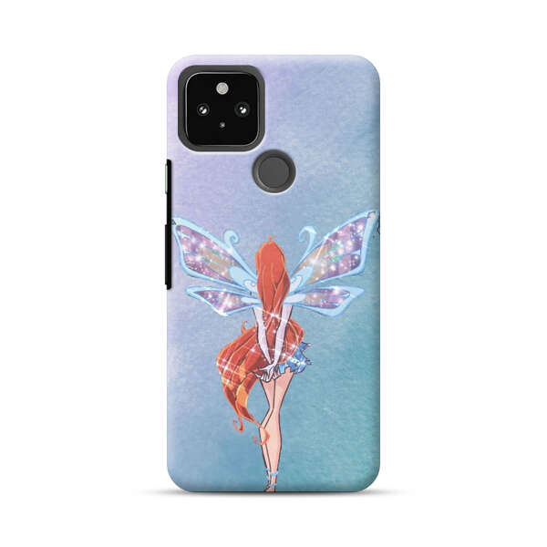 Magical Fairy with Sparkling Wings Google Pixel 5 Hard Case