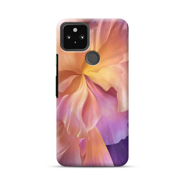 Pastel Petal Flower Closeup Google Pixel 5 Hard Case