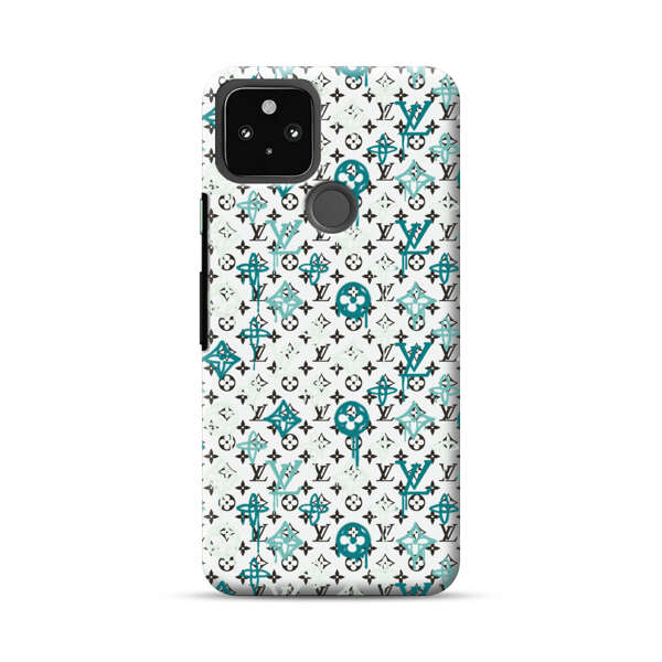 Skull Luxury Logo Pattern Google Pixel 5 Hard Case