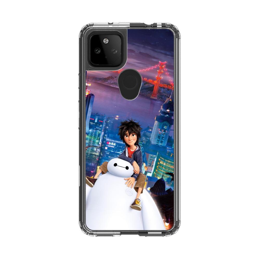 淘宝:黑指素材店 Google Pixel 5a 5G Case