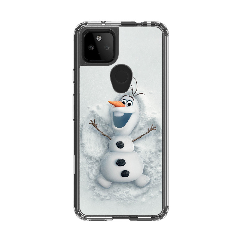 frozen snowman Google Pixel 5a 5G Case