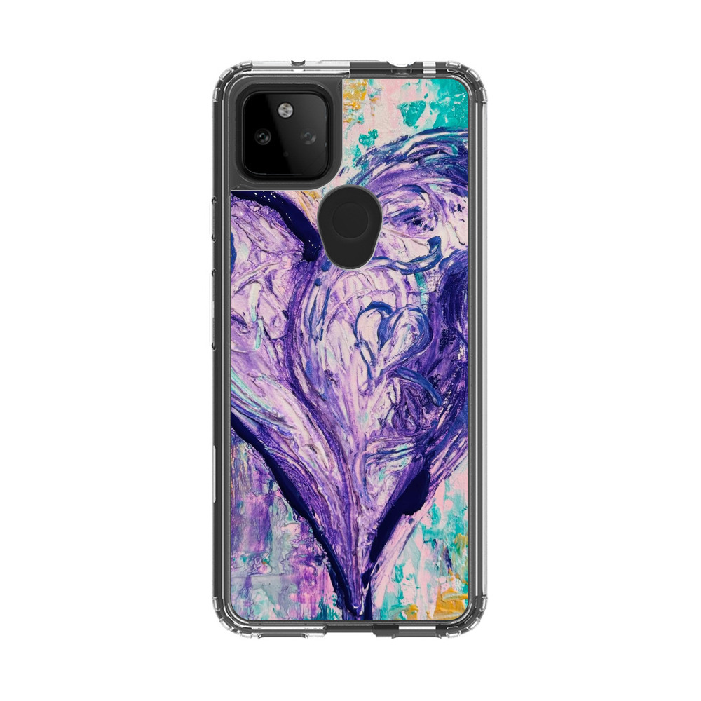 heart artwork Google Pixel 5a 5G Case