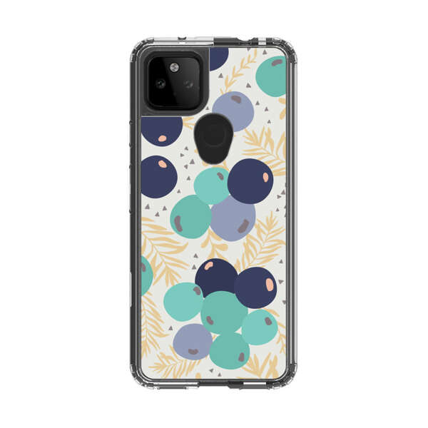 Abstract Berries Pattern Google Pixel 5a 5G Case