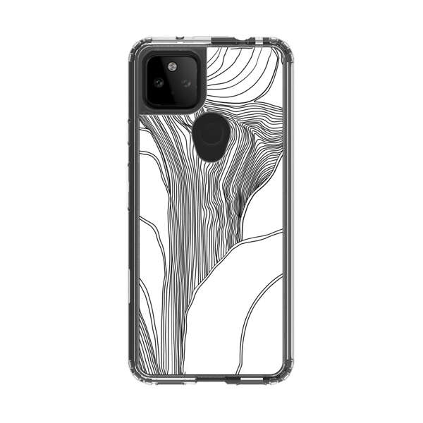 Abstract Line Art Design Google Pixel 5a 5G Case