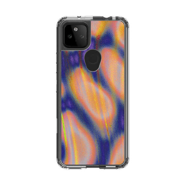 Abstract Vibrant Swirl Art Google Pixel 5a 5G Case