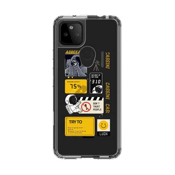 Astronaut Space Exploration Motivation Design Google Pixel 5a 5G Case