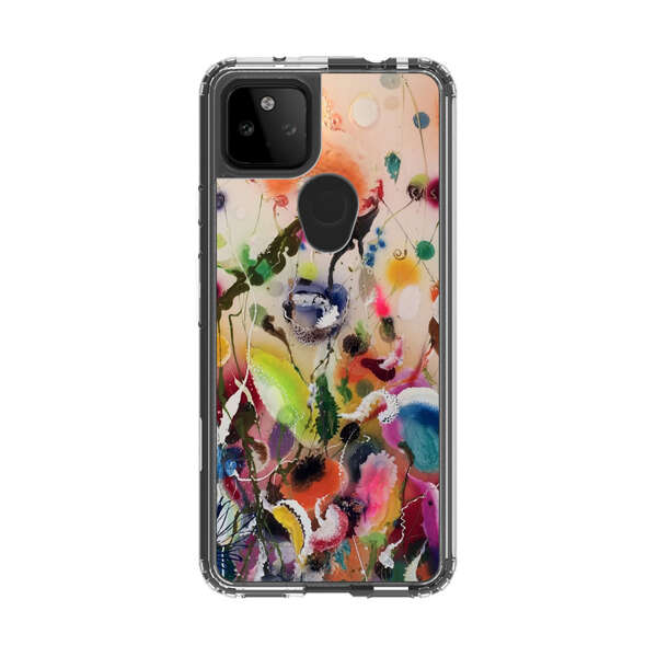 Colorful Abstract Art Google Pixel 5a 5G Case