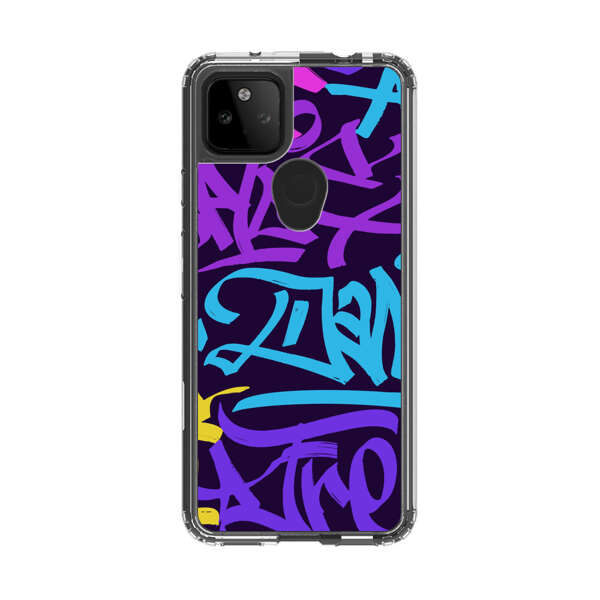 Colorful Graffiti Pattern Google Pixel 5a 5G Case