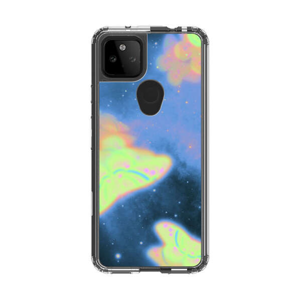 Dreamy Glowing Cosmic Butterflies Google Pixel 5a 5G Case