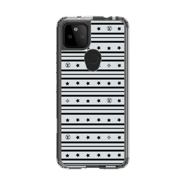 Elegant Stars Geometric Pattern Google Pixel 5a 5G Case